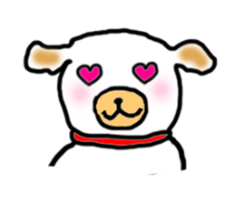 Puppy Okyo sticker #752387