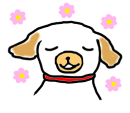 Puppy Okyo sticker #752388