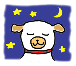 Puppy Okyo sticker #752390