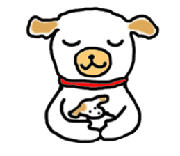 Puppy Okyo sticker #752392