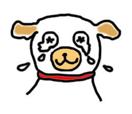 Puppy Okyo sticker #752393