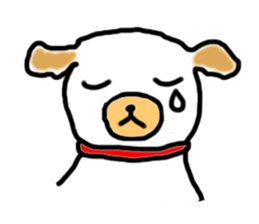 Puppy Okyo sticker #752394