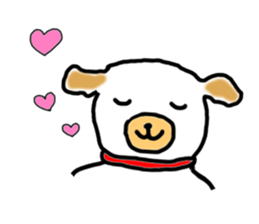 Puppy Okyo sticker #752395