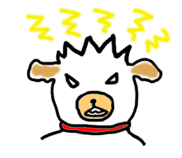 Puppy Okyo sticker #752397