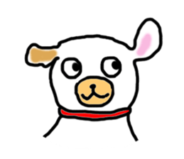 Puppy Okyo sticker #752404