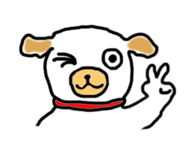 Puppy Okyo sticker #752408
