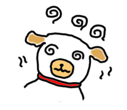 Puppy Okyo sticker #752409
