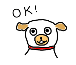 Puppy Okyo sticker #752411