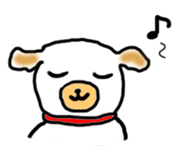 Puppy Okyo sticker #752420