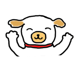 Puppy Okyo sticker #752421