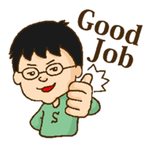 MeganeBoy!ESU sticker #752491