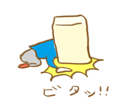 tofu mental sticker #752510