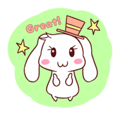 Usapon and Reesa's Tea Party sticker #752634