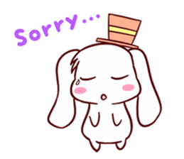 Usapon and Reesa's Tea Party sticker #752637