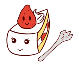 Usapon and Reesa's Tea Party sticker #752655