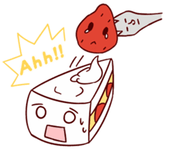 Usapon and Reesa's Tea Party sticker #752656