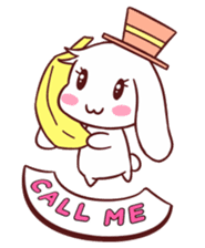 Usapon and Reesa's Tea Party sticker #752661