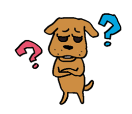 Dog fighting, Hanako sticker #752770