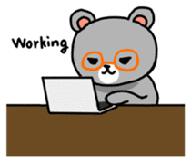 Sacchan English Version sticker #752804