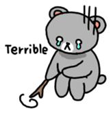 Sacchan English Version sticker #752813