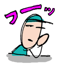 yarukinasasugi sticker #752846