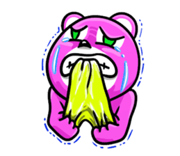 The bear which wants to make a friend sticker #753075