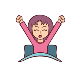 Cute Anime Girl: sticker your friends sticker #753291