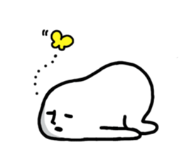 Exhaustion boy2 sticker #753306