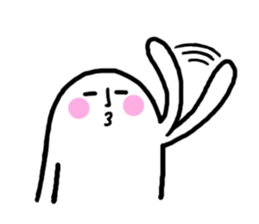 Exhaustion boy2 sticker #753315