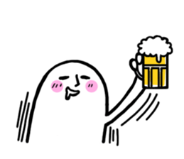 Exhaustion boy2 sticker #753317