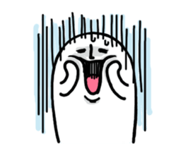 Exhaustion boy2 sticker #753336