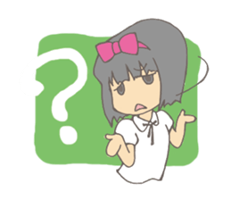 mam girl sticker #753346