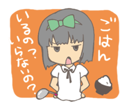 mam girl sticker #753347