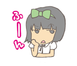 mam girl sticker #753351