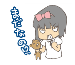 mam girl sticker #753353