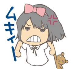 mam girl sticker #753358