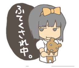 mam girl sticker #753361