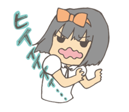 mam girl sticker #753364