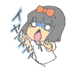 mam girl sticker #753365