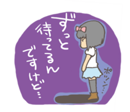 mam girl sticker #753369