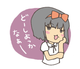 mam girl sticker #753372