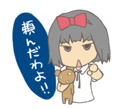 mam girl sticker #753373