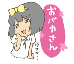 mam girl sticker #753375