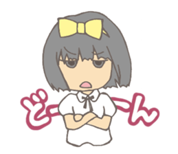 mam girl sticker #753376