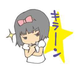 mam girl sticker #753379