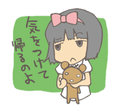 mam girl sticker #753380