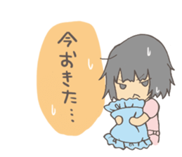 mam girl sticker #753381