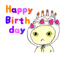 Miro Neko [green Cat] #2 sticker #753476