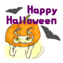 Miro Neko [green Cat] #2 sticker #753480