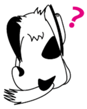 Japanese dog  chin sticker #753554